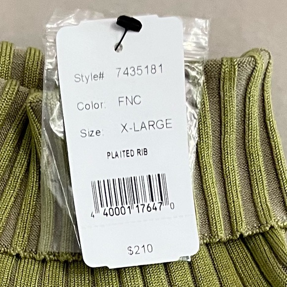 Turtleneck top brand Julianna size XL - Picture 3 of 4